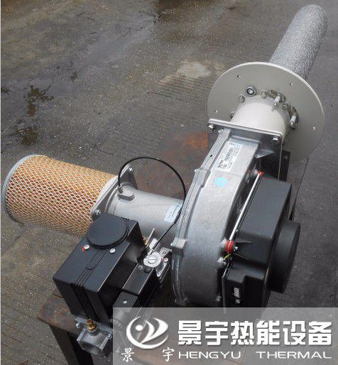 超低氮全預混燃燒機