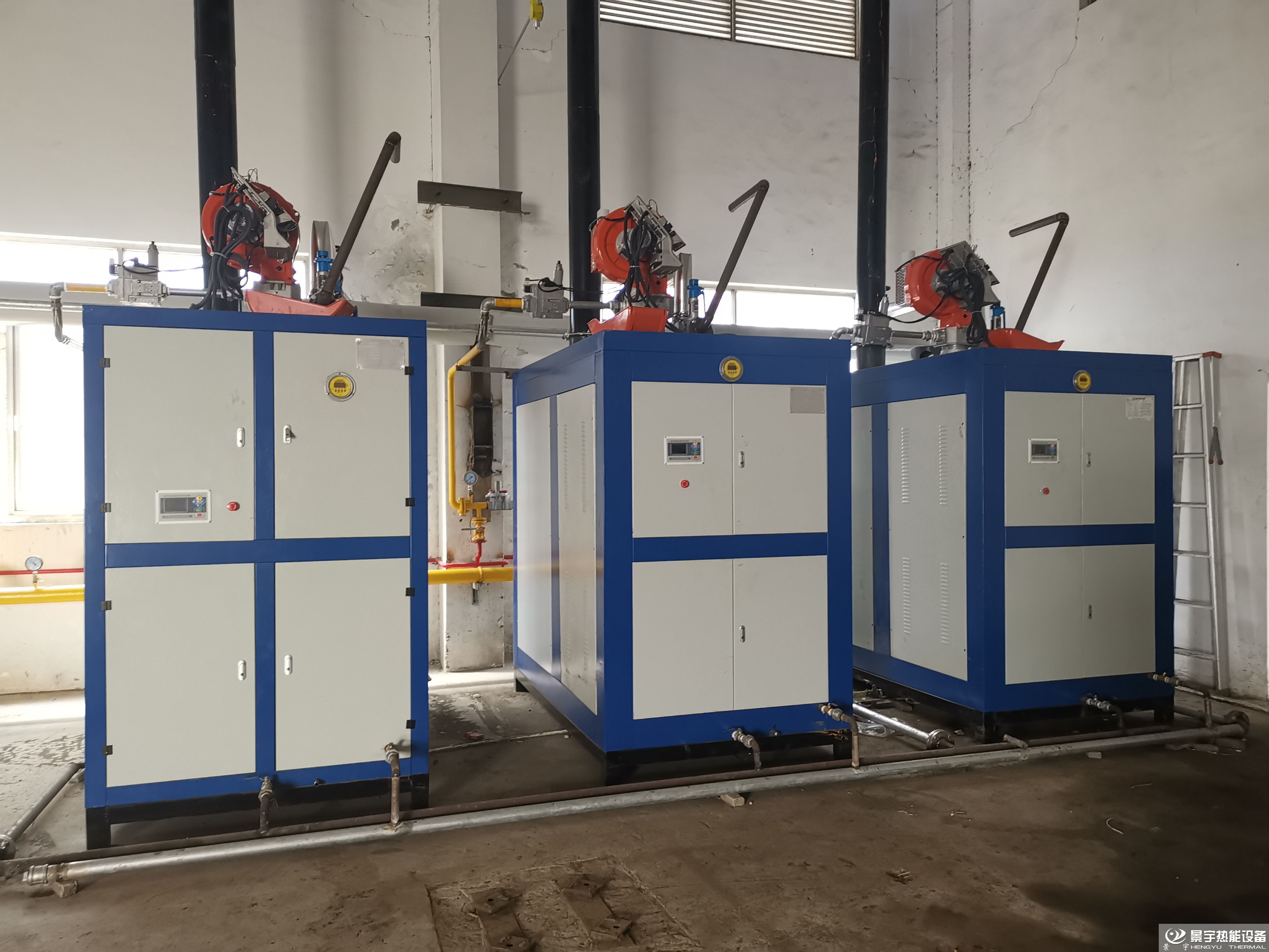 噴淋式結(jié)構(gòu)、即熱貫流式、盤(pán)管式蒸汽發(fā)生器鍋爐的區(qū)別