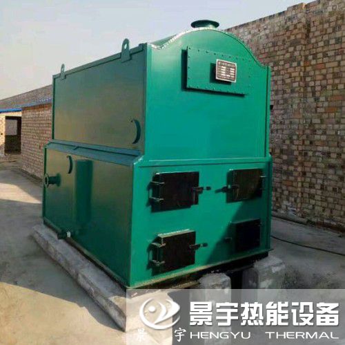 臥式無煙節能浴池鍋爐