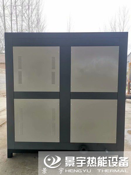 超低氮燃氣蒸汽鍋爐發往河北秦皇島