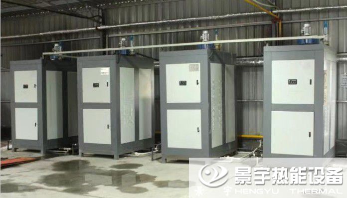 蒸發(fā)量0.5噸低氮燃?xì)庹羝仩t4臺發(fā)往浙江寧波